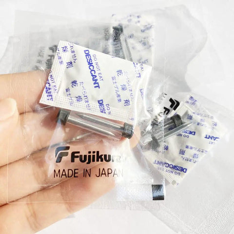 Five Pairs ELCT2-20A Electrodes For Fujikura FSM Series Fiber Optic Fusion Splicer Machines Replacement Electrode Rods