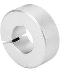 Top Tier Aluminum Alloy Shaft Collars 5 Pcs Two Thirds Inch Heavy Duty Clamping For Machinery Fixing And Positioning Keeps Load Slim Sick Flex Use In Your Garage Shop Always Reliable No Hassle Get Job Done Fast Smooth Day By Day, silver aluminum shaft collar
