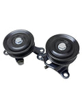 Premium drive belt idler pulley assembly for Toyota HILUX HIACE and Land Cruiser models, CNC machined for durability.
