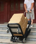 Electric Stair Climber Cart With Four Tracks And Wheels For Heavy Loads moving cardboard boxes up stairs