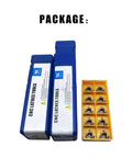 Internal Threading Boring Bar And Lathe Threading Holder Kit With Ten 16ER AG60 Carbide Inserts SER1616H16 packaging