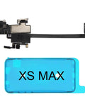 IPhone XS Max Ear Speaker Replacement Kit With Proximity Sensor Flex Cable For 6.5 Inch Models A1921 A2101 A2102 A2103 A2104 OEM Proximity Light Sensor Repair DIY, XS Max part and adhesive