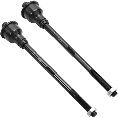 4Pc Front Inner Outer Tie Rods Upgrade For 2001-2010 Chevrolet Silverado Avalanche 2500 1500 HD Classic Old Body Style 18mm Centerlink Thread Heavy Duty Direct Fit, pair view