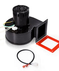 Convection Blower Replacement For Pellet Stoves That Fits Like A Boss 115V 1.5A 3000 RPM 24 Inch Wire With One Quarter Inch Terminal