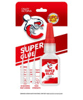 Heavy Duty Quick Dry All Purpose Glue 20G Tough As Nails For Plastic Metal Wood Leather Rubber Glass Clear Bond packaging