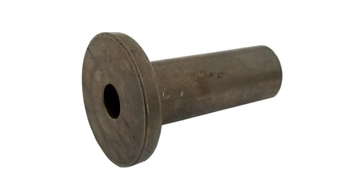 Rock Solid Flanged Bushing Compatible With Tractors And Heavy Farm Machine Hardcore Build, 10mm x 20mm x 61mm, steel construction.