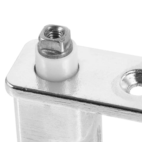 Heavy Duty Stainless Steel Refrigerator Door Hinge Auto Close Replacement detail view