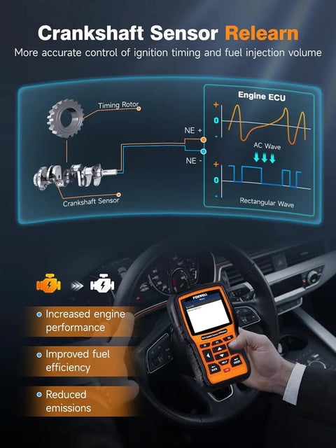 Bi Directional All System GM OBD2 Diagnostic Scan Tool For Chevrolet Cadillac GMC Cars With Engine ABS SRS Codes Reader