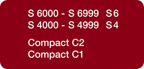 Compatible models listed for HyClean Air FJM Vacuum Bags For Compact C1 C2 Canister Vacuums, Allergy XL Pack Of 8.