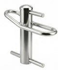 Stainless Port-A-Wrap Arborist Rigging Tool For Tree Work, Heavy Duty Port-A-Wrap For Rope Up To Three Quarters Inch, 9K MBS