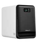 Top-Shelf Resin 3D Printer Air Purifier Crushes Toxic VOCs And Resin Odors Fast, compact black and white design with smart interface.