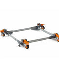 Heavy Duty All Swivel Mobile Base For 650 Lb Capacity Ideal For Table Saws Band Saws Drill Presses And Workbenches Garage Ready Industrial