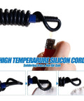High temperature silicon cord for 992D Plus All In One Pro Grade Soldering Station With Hot Air Rework, durability demonstration