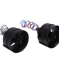 Electric Ducted Fan Kit With High Performance 2 Piece Propellers For EDF Jets Easy Assembly For Model Aircraft Enthusiasts