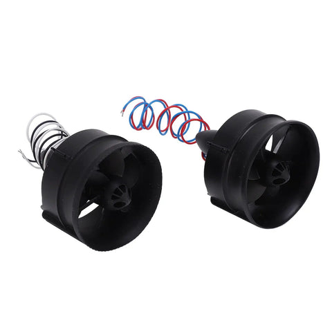 Electric Ducted Fan Kit With High Performance 2 Piece Propellers For EDF Jets Easy Assembly For Model Aircraft Enthusiasts