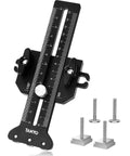 Triple Pulley Thin Rip Jig For Table Saw And Router Table, Repeats Narrow Strip Cuts Like A Boss, CNC machine with screws