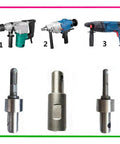 Electric SDS Drill Shank Converter Adapter for DIY Pro Shank Head, Water Drill and Earth Auger Attachment tools and adapters