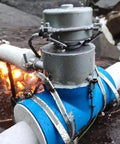 1000W Water Turbine Generator For Home Use Portable Go Anywhere Micro Hydroelectric Power Station 220V Aluminum Alloy Turbine With Copper Coils