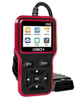 Front view of OBD2 Scanner Diagnostic Tool For Check Engine Light Codes And Reset DTC Data Stream I M Readiness Car And Truck Scan Tool