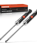 Beefed Up Rear Suspension Shock Absorber Set For Volkswagen Jetta 2005 2018 Passat 2006 2022 Golf 2010 2014 CC 2009 2017 R32 Rabbit And Audi A3 2006-2013, 2 Piece with Box