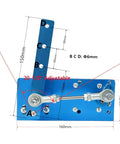DIY Reciprocating Swing Motor For Makers And DIY Folks With Adjustable Swing From 20 To 120 Degrees 90 RPM Speed Regulator shown