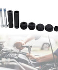 Madieliy Heavy Duty Car Front Brake Caliper Slider Pins Guide Bolts Kits BCF1499A Replacement For Sprinter 06 to 18 Super Smooth Ride And Stop Power, metal rubber parts