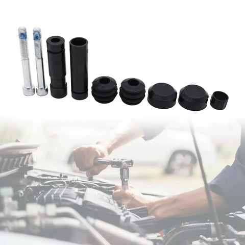 Upgrade Your Sprinter Brakes With Premium Front Caliper Slider Pins And Guide Bolts For Mercedes Models 06-18. Direct-fit metal rubber kit
