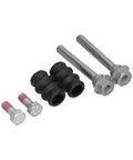 Jiawu Rear Brake Caliper Slider Pins Guide Bolts Kit BCF1346B For Vw T4 Direct Fit Premium Metal Rubber Anti Corrosion Easy Swap Upgrade, bolts and bushings
