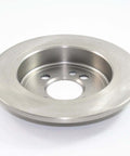 Rear Solid Disc Brake Rotor With Forged Flange For Precise Fit And ABS Signaling Induction Hardened Raceways Multi Lip Seals