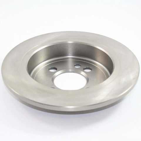 Rear Solid Disc Brake Rotor With Forged Flange For Precise Fit And ABS Signaling Induction Hardened Raceways Multi Lip Seals