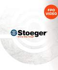 Stoeger logo with "Every Day Tough" tagline on a white background, top right text reads "FPO Video."
