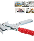 Heavy Duty Welding Toggle Clamp For Woodworking Jigs And Fixtures With Quick Release and High Strength Metal Build