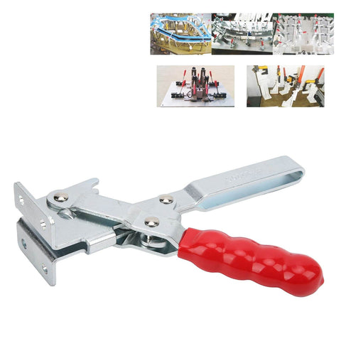Heavy Duty Welding Toggle Clamp For Woodworking Jigs And Fixtures With Quick Release and High Strength Metal Build