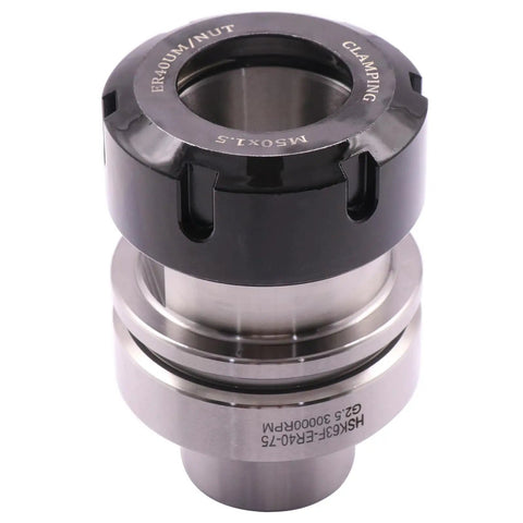 Steel Collet Chuck Tool Holder For CNC Milling Machines ER40 To 70L Heavy Duty 20CrMnTi Steel High Speed Precision Low Vibration Durable