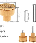 Grab These Snazzy Wooden Rattan Furniture Knobs And Pulls For Your Dresser Or Cabinet, Featuring Easy Single Hole Installation, Stylish Round Weave Design, And Durable Build Ideal For Upgrading Kitchen Cupboards Bedroom Drawers Or Bathroom Storage Units. 3cm wooden rattan cabinet knob with screws