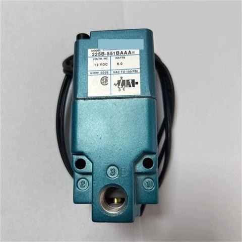 Top Rated Solenoid Valve 56C Series perfect pneumatic component, 12 VDC, for rig repair and quick fixes.