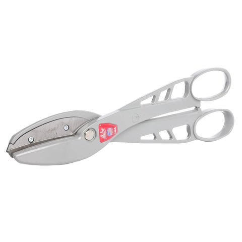 14 Inch Straight Cut Aluminum Snip With Big Grips, Heavy Duty Pro Grade Metal Cutting Tool For Straight Cuts And Mild Curves, Sleek Head Design For Easy Maneuvering And Quick Blade Replacement In Aluminum And Thin Metals