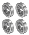 Top Shelf Radial Spherical Plain Bearing Set Built Tough With Hardened Chrome Steel And Factory Greased For Silky Smooth Action Compact 4 Point 8 By 14 By 6 Mm Specifications with four chrome steel bearings.