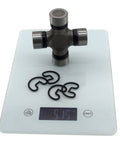 U Joint Kit 5 134X OSR For 1310 1330 Series Universal Joints Replacement With Outside Snap Ring on scale