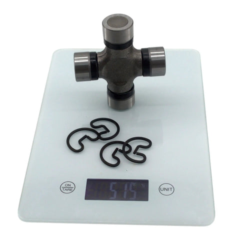 U Joint Kit 5 134X OSR For 1310 1330 Series Universal Joints Replacement With Outside Snap Ring on scale