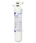 Under-Sink Water Filtration System That Slashes Chlorine, Bad Taste, Odor, Lead, Cysts, Microplastics And More in white finish
