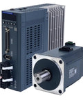 AC Servo Motor Kit A6 Series 750W 3000 RPM 2.39 Nm with Brake IP67 17 Bit Absolute Encoder and Driver with three meter cables