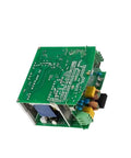 Industrial DIN Rail Power Supply 12V 24V 48V Output, Powerhouse 75W To 480W Range, Rail Mounted Switching PSU For Industrial Controls, Rugged And Efficient, Plug And Play DIN Rail Mount Power Workhorse; top view PCB