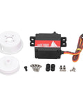Premium Aluminum Alloy Servo Motor Built Tough Runs Smooth Whisper Low Noise Killer Pull Top Shelf Efficiency For Model Airplanes parts layout