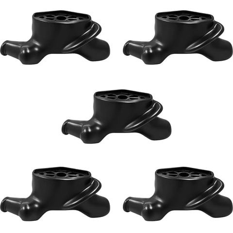 Duck Head Tire Changer Replacement Part For Hunter TCX MTS 5 Pack Fits SB 4 120129B 450310 RP11 8 11400327 RP11 8314813 AE450327 OEM Style Easy Install And Reliable Long Term Performance, black nylon
