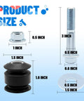 Product dimensions of Golf Cart Rear Arm Bushing Mounting Kit For Yamaha G And E G16 G19 G20 G21 G22 G23 G27 G28 G29