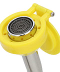 Emergency Eye Wash Station Faucet Mounted And Wall Mounted Portable Eyewash Unit with Aerated Spray first aid station nozzle