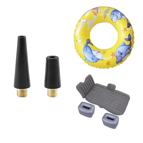 Pump Needle Kit Adapter Set For Portable Tire Inflator And Air Compressor with plastic nozzles and inflatable toys