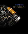 Premium USB Audio Interface With DDC Tech DSD512 And PCM768KHz Support XU216 K2 Chipset circuit board with Nichicon Fine Gold capacitor