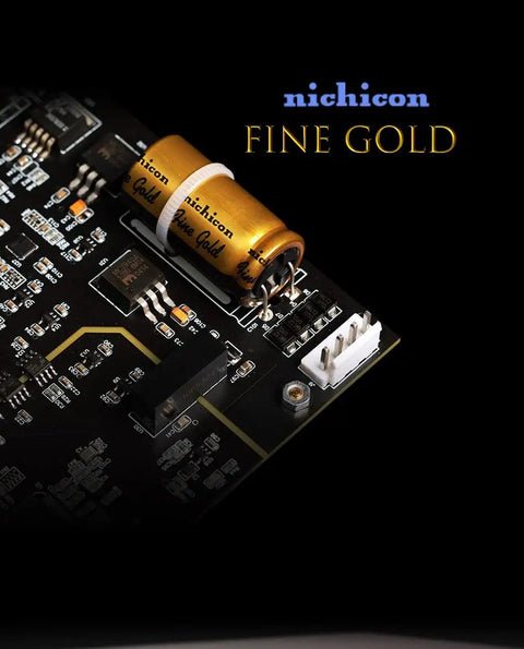 Premium USB Audio Interface With DDC Tech DSD512 And PCM768KHz Support XU216 K2 Chipset circuit board with Nichicon Fine Gold capacitor